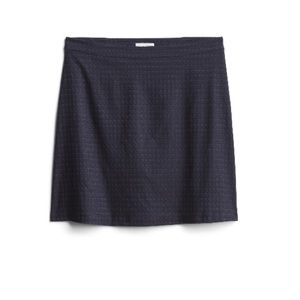 Margaret M Navy Skirt